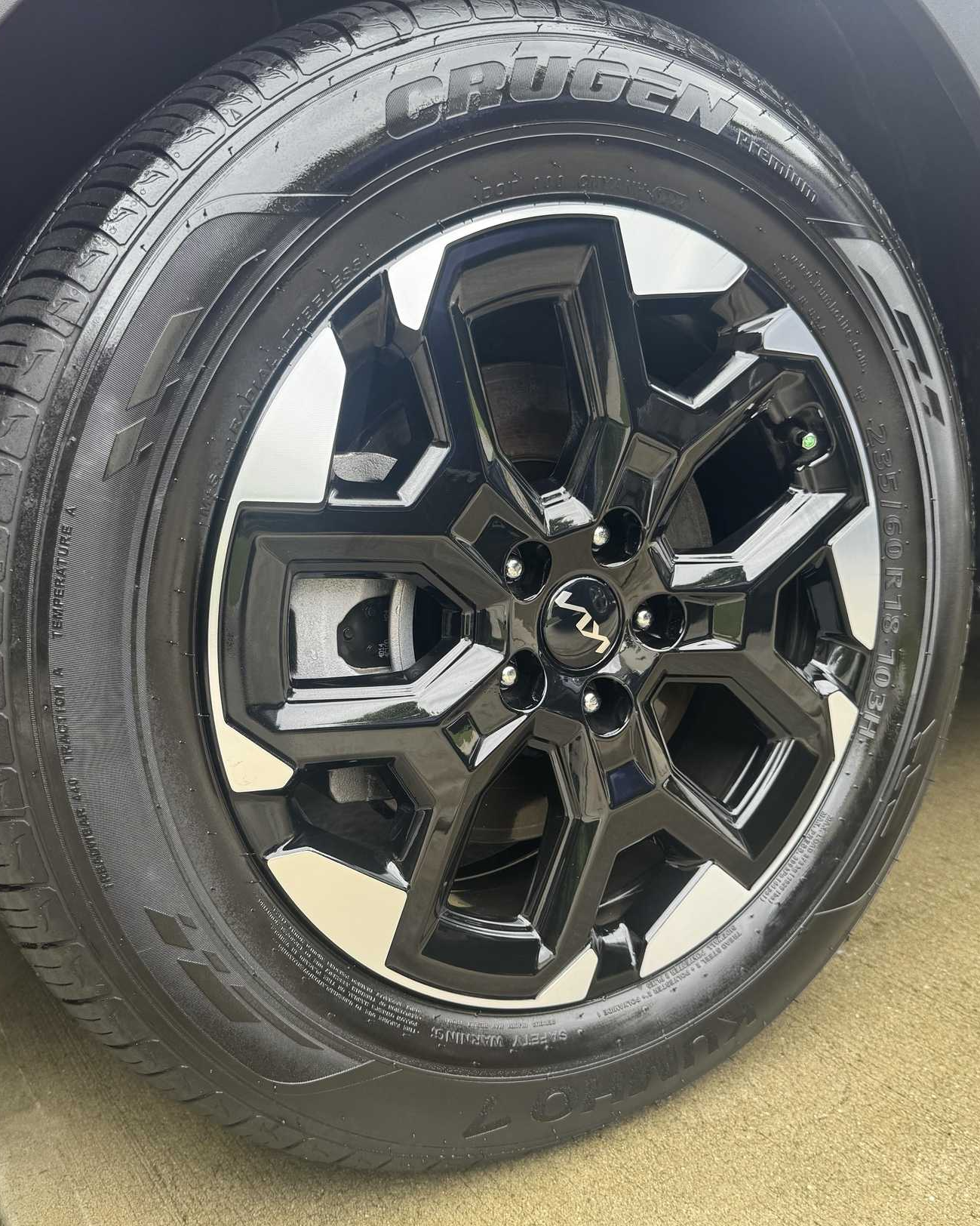 After wheels