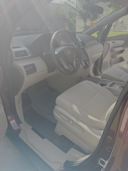 After interior